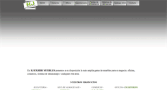 Desktop Screenshot of hjexhibimuebles.com.mx